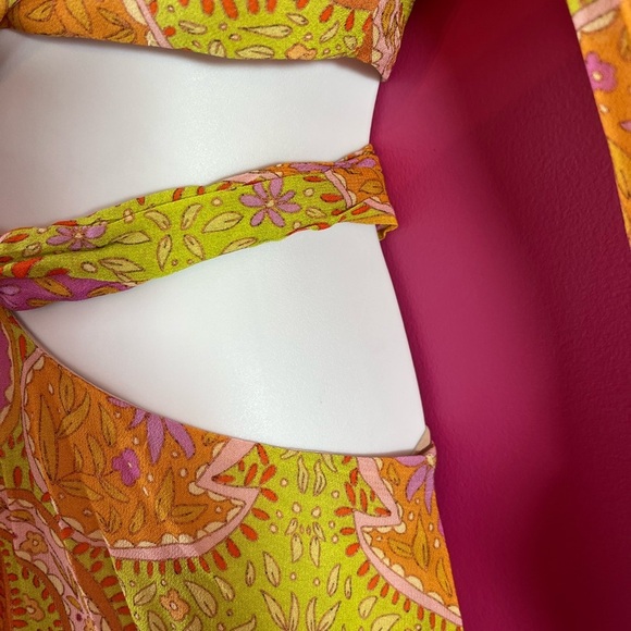 Zara Boho cut out dress new - Picture 5 of 8